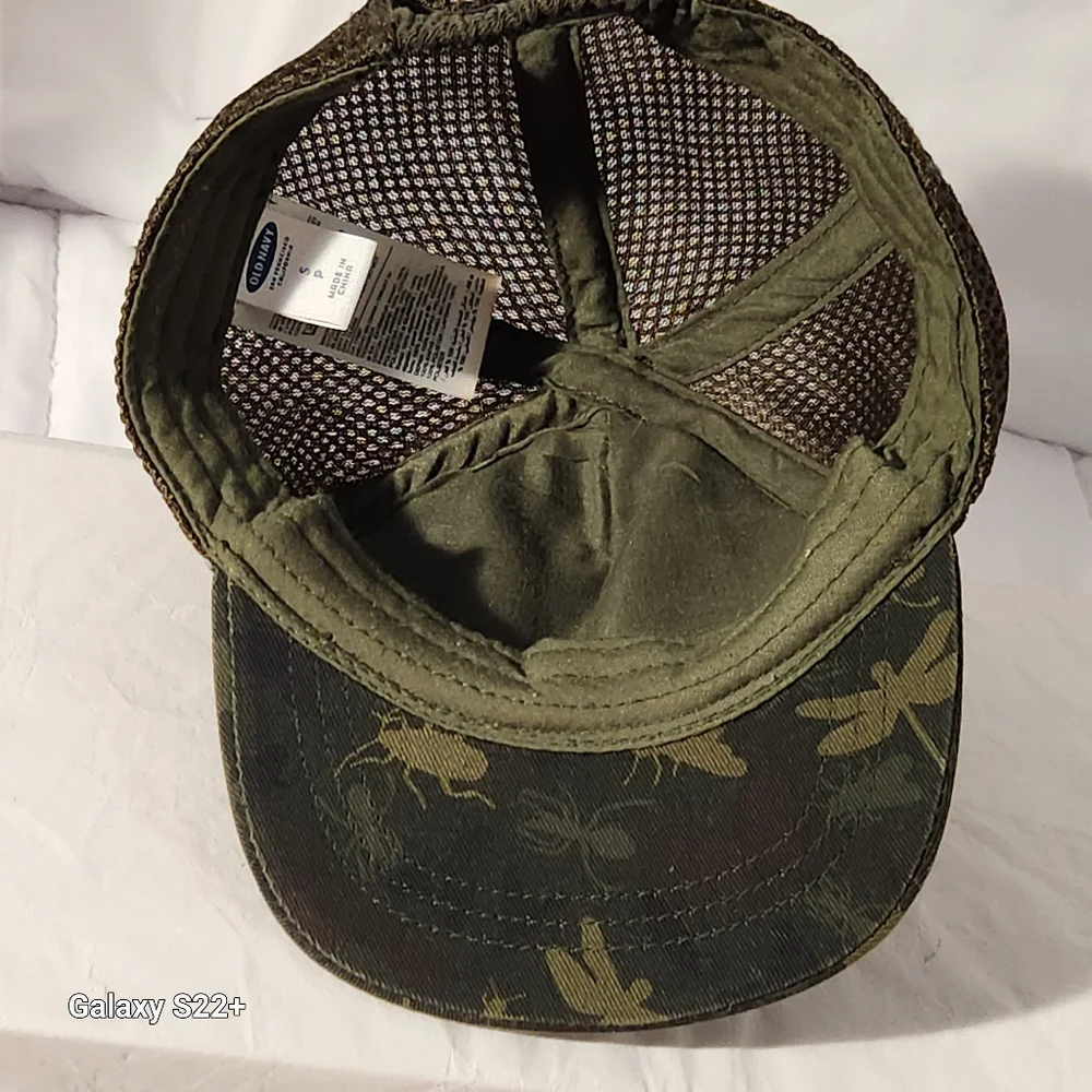 OLD NAVY KIDS DRANGONFLY COMPFLAGE HAY
